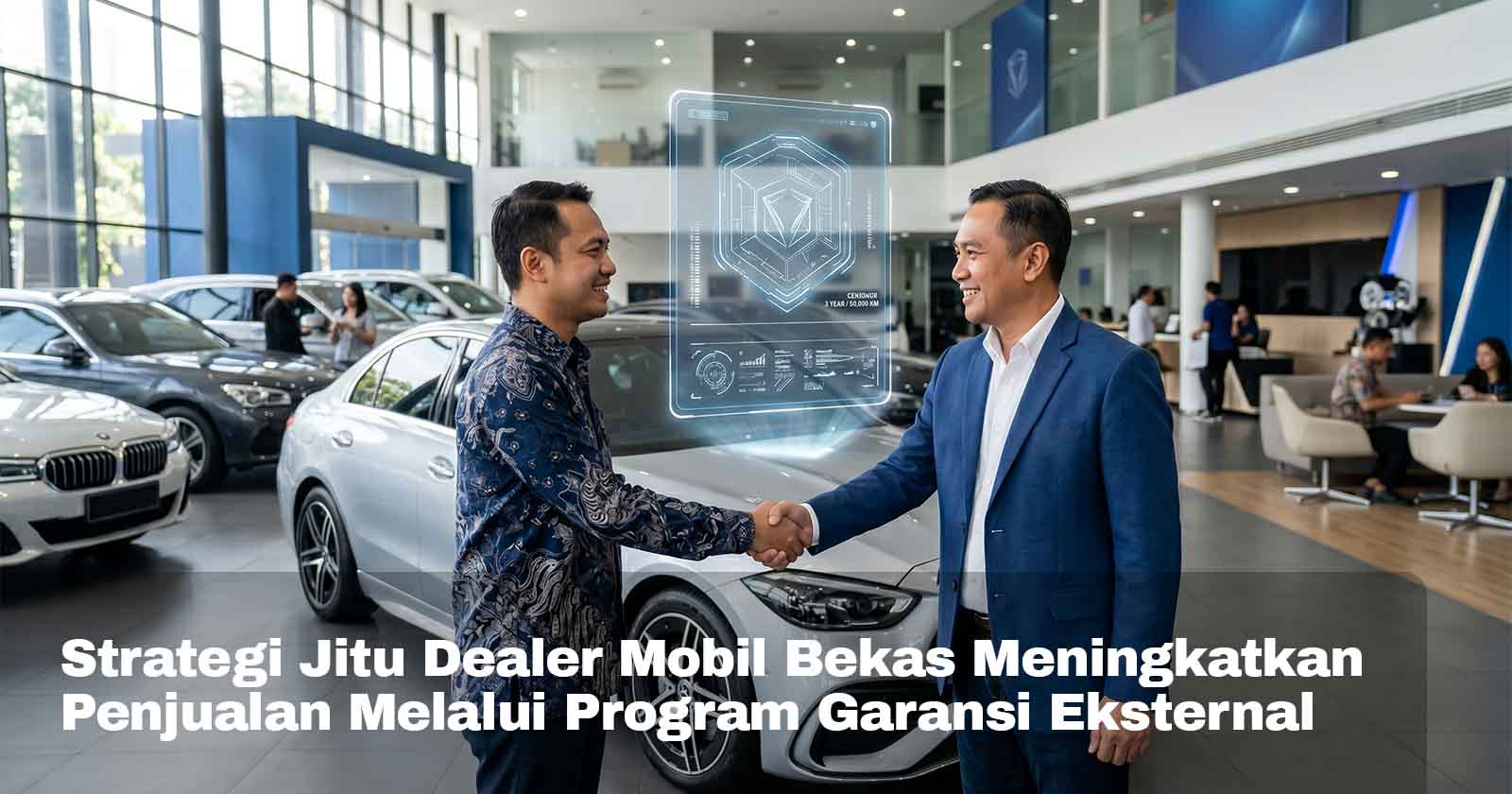 Strategi Jitu Dealer Mobil Bekas Meningkatkan Penjualan Melalui Program Garansi Eksternal